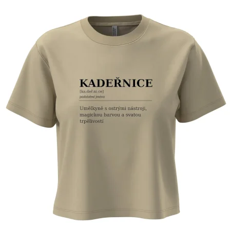 Kadeřnice umělkyně s ostrými nástroji