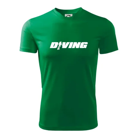 Diving nápis potápěč