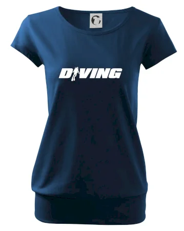 Diving nápis potápěč