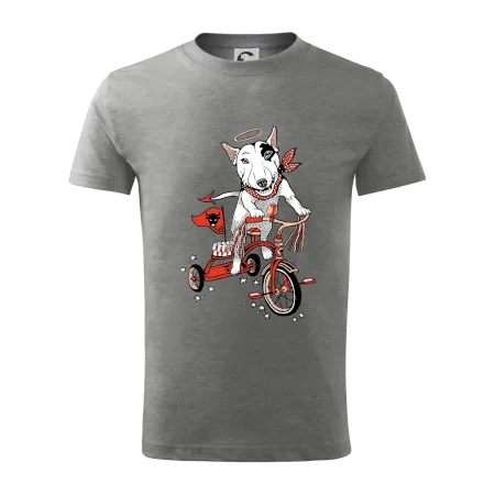 Bull terier anděl (Pecka design)
