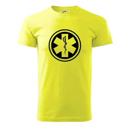 Rescue logo samostatné kulaté