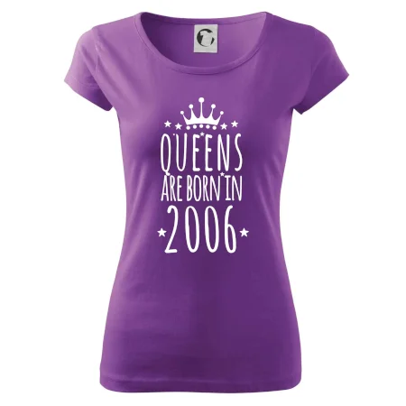 Queens are born in 2006