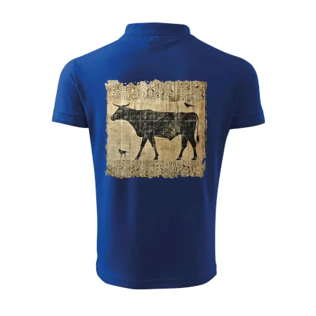 Egyptské hieroglyfy kráva