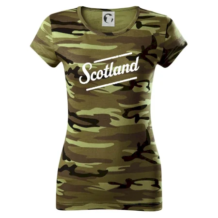 Scotland Vintage nápis
