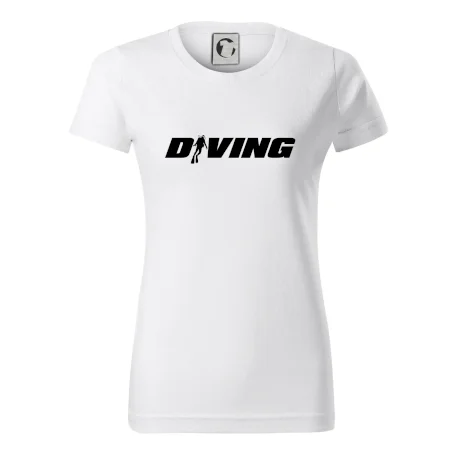 Diving nápis potápěč