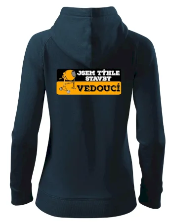 Jsem týhle stavby vedoucí