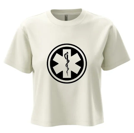 Rescue logo samostatné kulaté