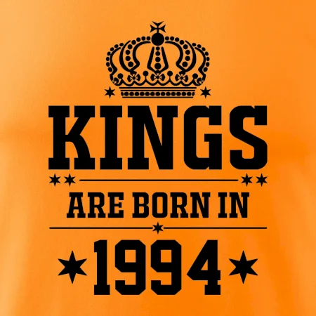 Kings are born in 1994