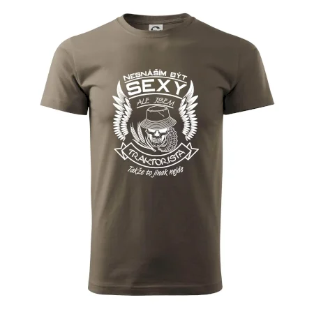 Nesnáším být sexy - traktorista