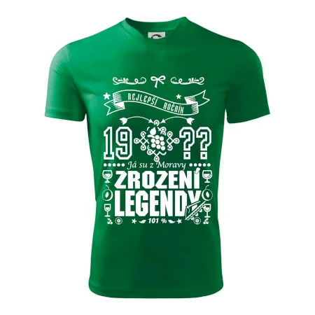 Zrození legendy - pro Moraváka