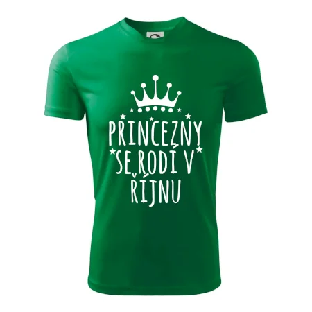 Princezny se rodí v říjnu