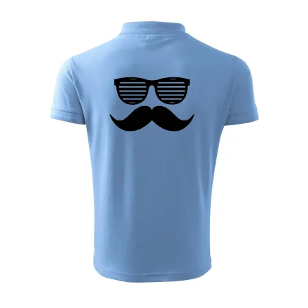 Mustache brýle