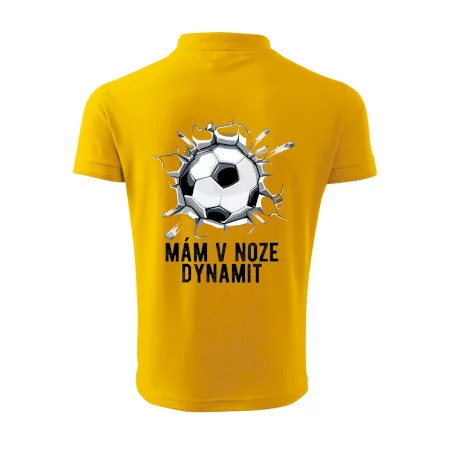 Mám v noze dynamit