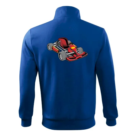 Motokára červená