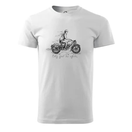 Celý život na výletě - motorka
