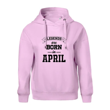 Legends are born in April