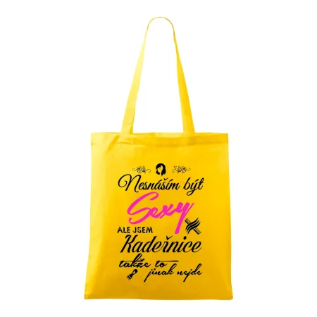 Nesnáším být sexy - Kadeřnice
