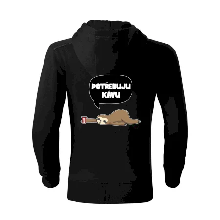 Potřebuju kávu lenochod