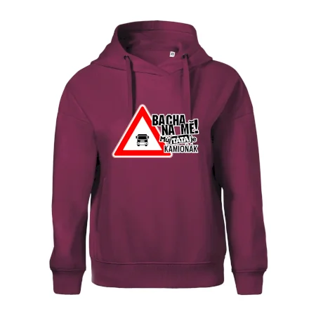 Bacha na mě! Můj táta je kamioňák