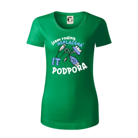 Jsem rodiny neplacená IT podpora