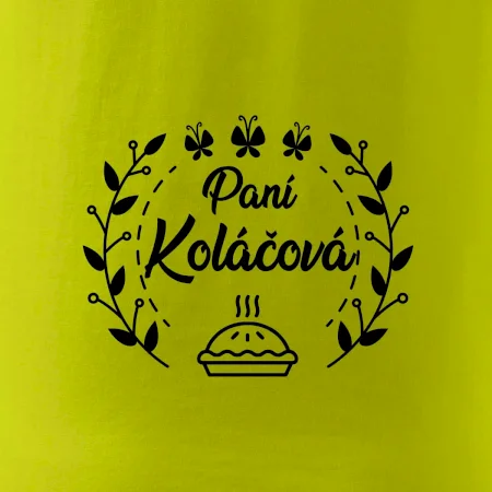 Paní Koláčová věneček