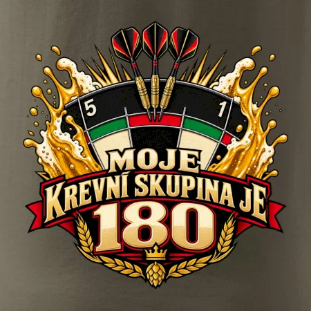 Moje krevní skupina je 180