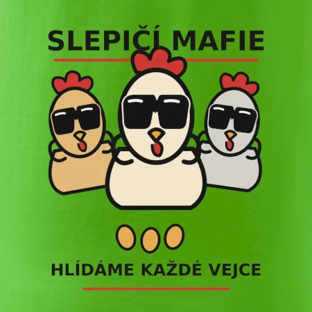 Slepičí mafie hlídá každé vejce