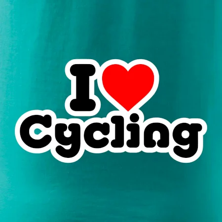 I love cycling