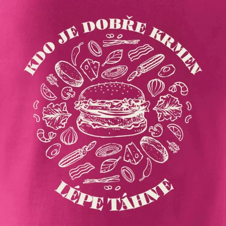 Kdo je dobře krmen lépe táhne