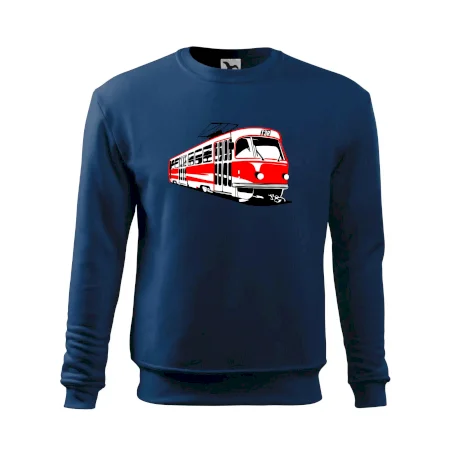 Tramvaj T3R barevná