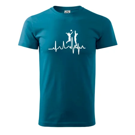 EKG volejbalistky