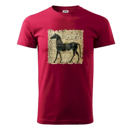 Egyptské hieroglyfy kůň