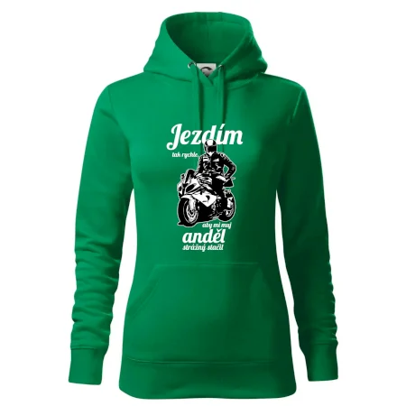 Silniční motorka - jezdím tak rychle, aby mi můj anděl strážný stačil