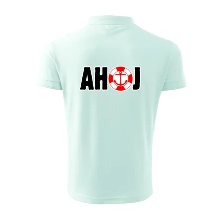 Pozdrav vodáka ahoj