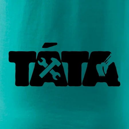 Táta nápis - bagrista