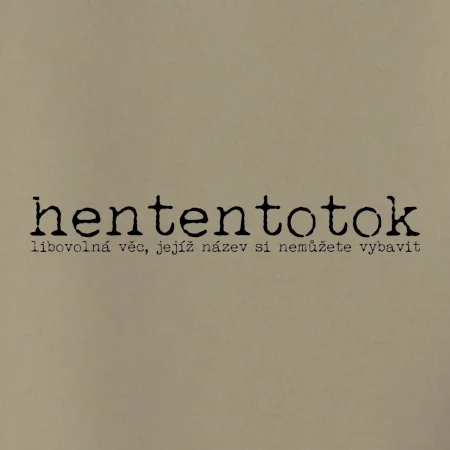 Čeština 2.0 - hententotok