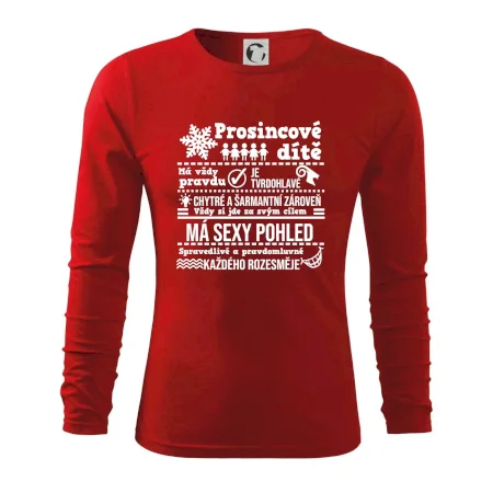 Narozeniny prosinec