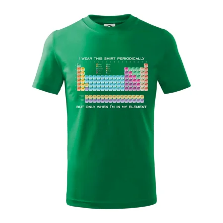 I wear this shirt periodically but only when I'm in my element