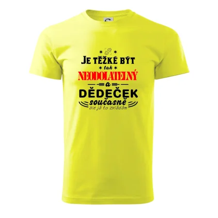 Je těžké být neodolatelný dědeček