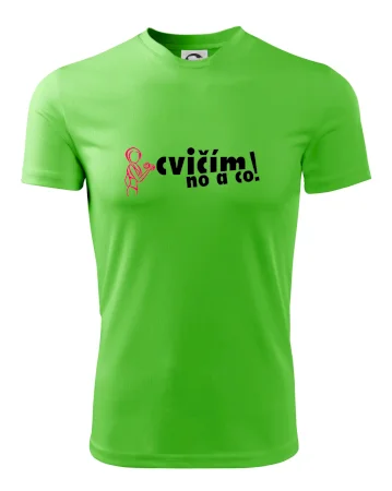 Cvičím no a co!