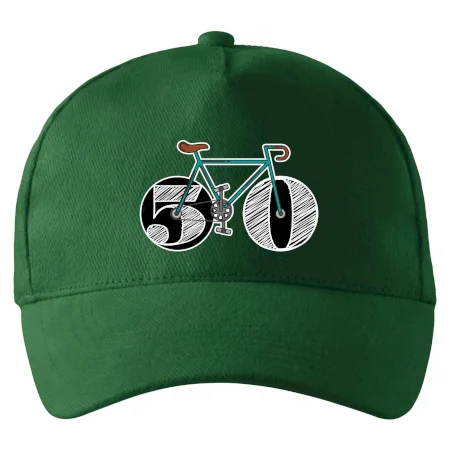 Narozeniny 50 let na kole