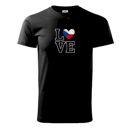 Love Česká vlajka