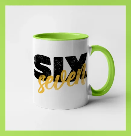 Six seven - písmo
