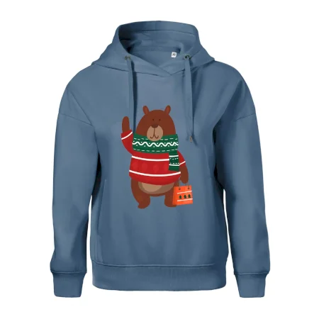 Medvěd s dárkem