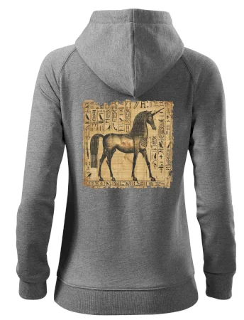 Egyptské hieroglyfy jednorožec