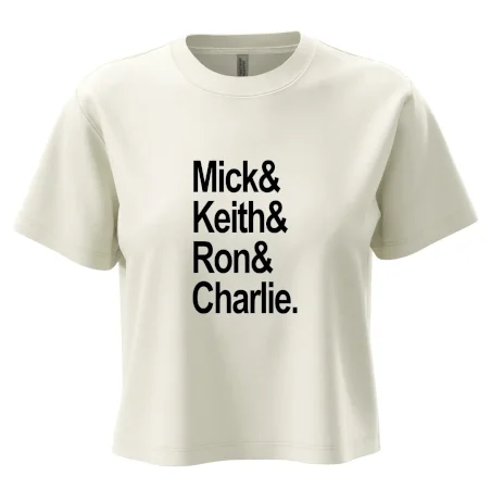 Mick Keith Ron Charlie
