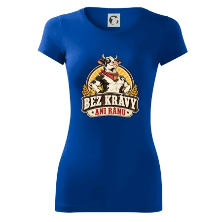Bez krávy ani ránu