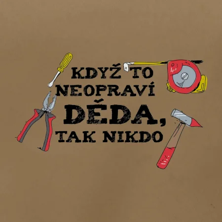 Když to neopraví děda, tak nikdo barevné