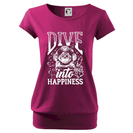 Dive into happinness