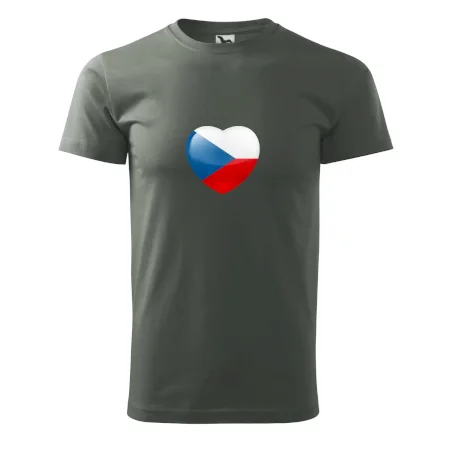 České srdce - vlajka